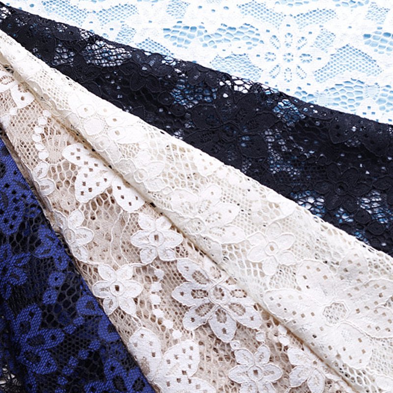 Lace Fabric Women's Kids Nylon for Women's Wear Wholesale Supplier 11